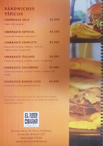 Opinii despre Restaurante El ROTO CHILENO în Santiago - Gastronomía y hostelería