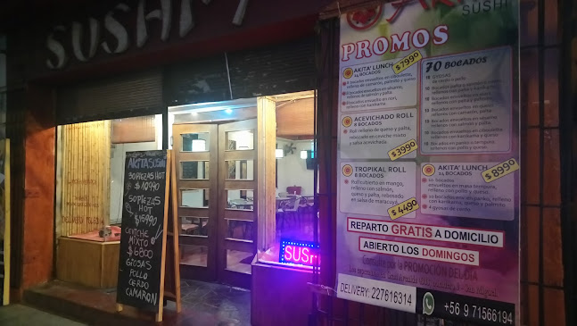 Akita sushi - Gastronomía y hostelería