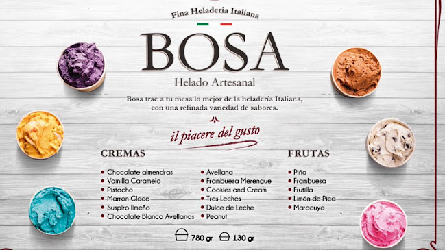 HELADOS BOSA