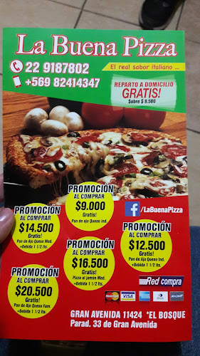 Comentarii opinii despre La Buena Pizza