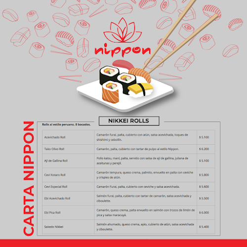 Nippon Sushi Bar & Delivery - Gastronomía y hostelería