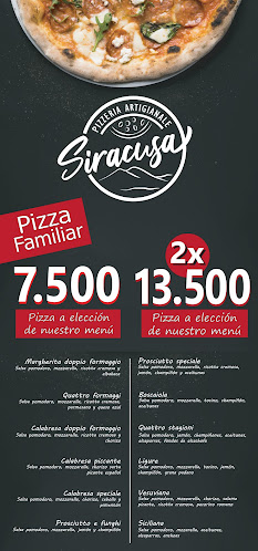 Pizzería Siracusa - La Reina