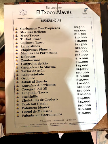 Comments and reviews of El Txoko Alavés