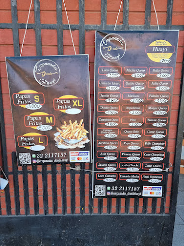 Comments and reviews of Empanadas Donde Huayi