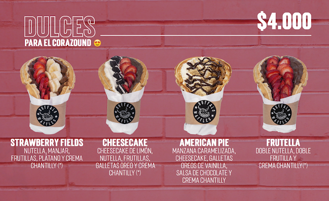 Buffalo Waffles Machalí