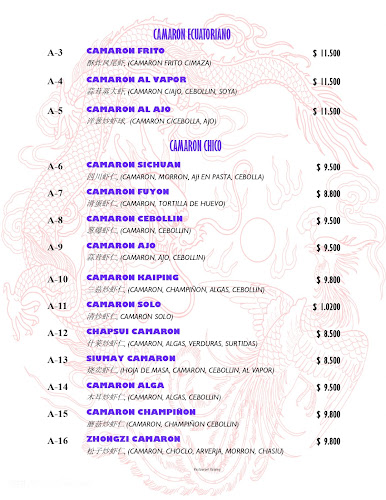 Restaurant Chino Kai Ping Iquique - Gastronomía y hostelería