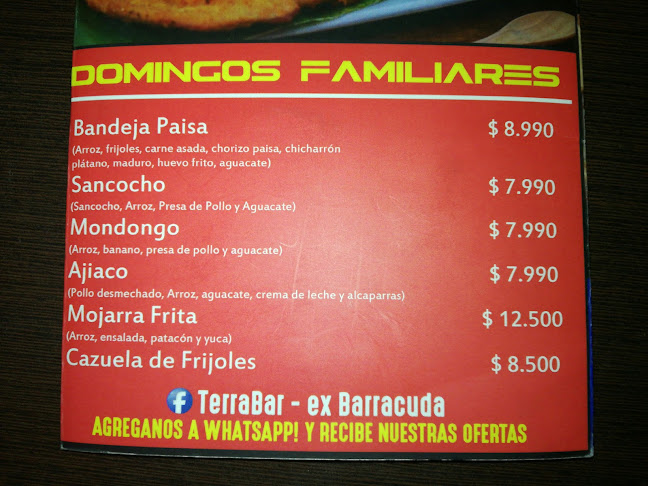 Reviews of TerraBar in Independencia - Gastronomía y hostelería