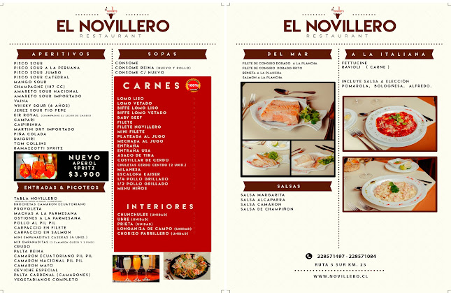 El Novillero Ruta 5 Sur