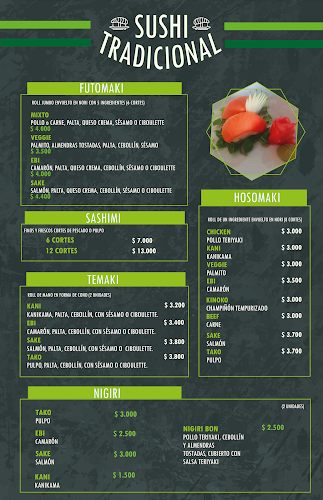 Opinii despre SUSHIBON în Pudahuel - Gastronomía y hostelería