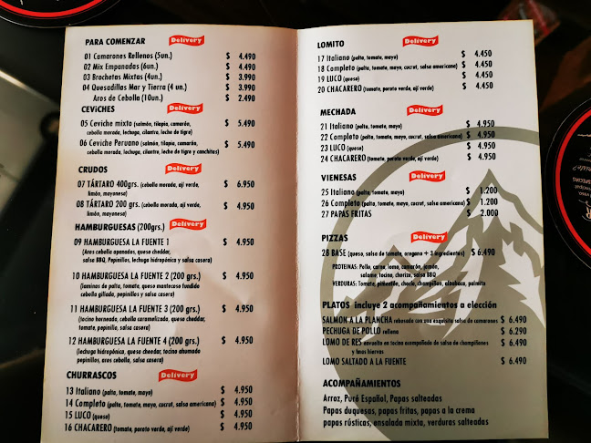 Fuente San Felipe - Gastronomía y hostelería