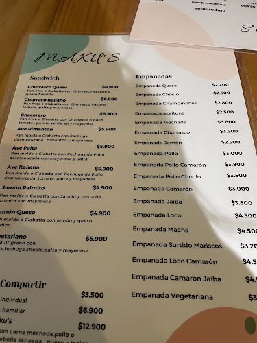 Maku's cafe - Valparaíso