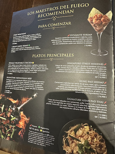 P.F. Chang's - Las Condes