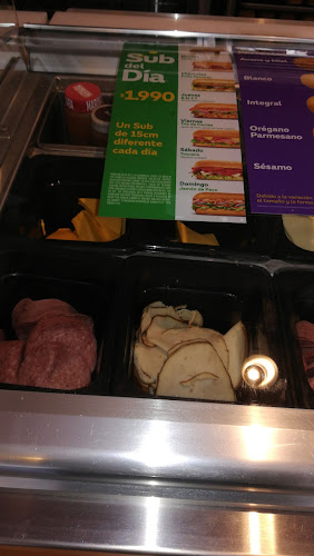 Subway Talca 2 - Gastronomía y hostelería