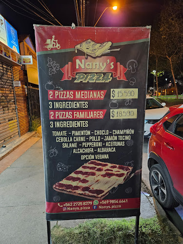 Nanys Pizza