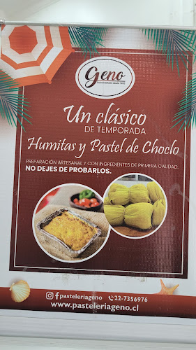 Panadería y pastelería "Geno" - Recoleta