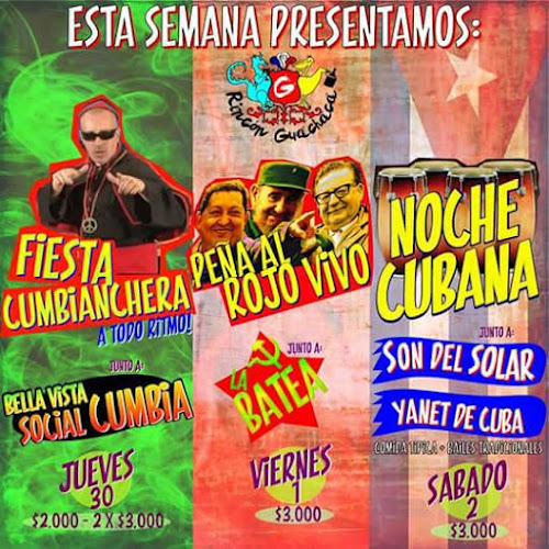 Pub Restaurante "Rincón Guachaca" Phone number