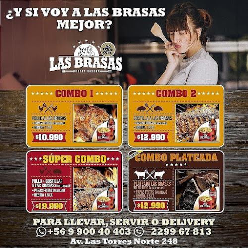 LAS BRASAS QUILICURA - Gastronomía y hostelería