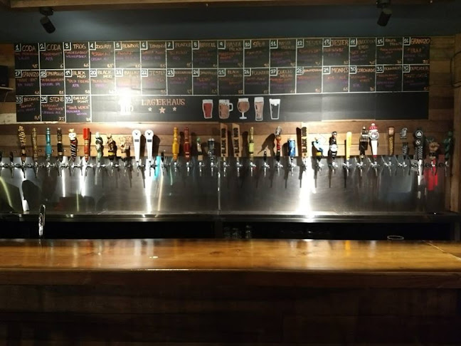 Lagerhaus CraftBar Cocktails Vitacura