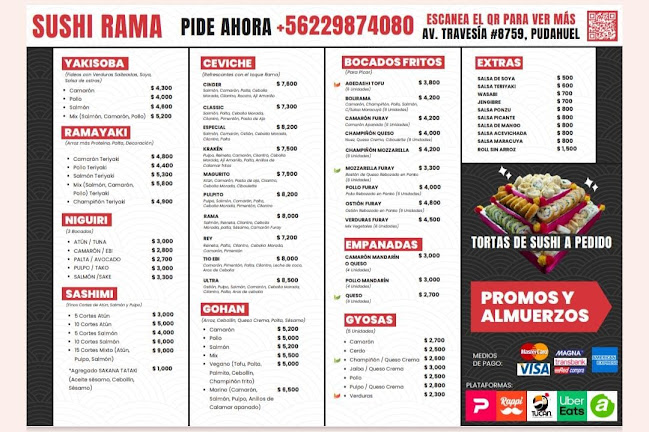 Sushi Rama - Gastronomía y hostelería