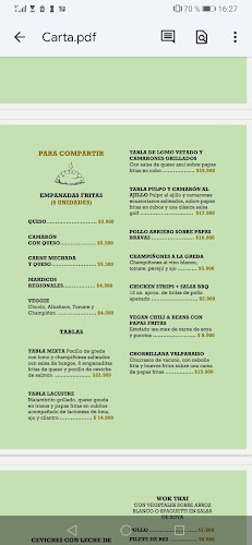 Opinii despre Espacio Cocina Restaurant în Valdivia - Gastronomía y hostelería