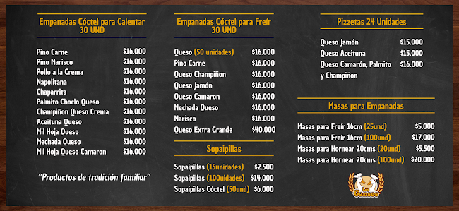 Empanadas Los Gansos