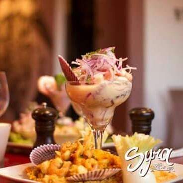 Syra Sushi y Sabores del Perú - Gastronomía y hostelería