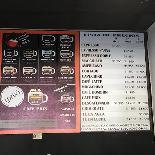 Reviews of Café Prix in Ñuñoa - Gastronomía y hostelería