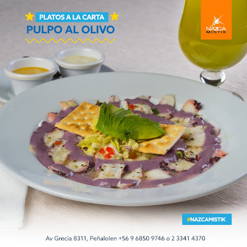 Nazca Mistik - Gastronomía y hostelería