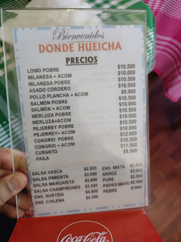 Donde Hueicha - Gastronomía y hostelería