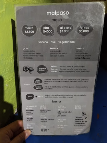 Malpaso - Concepción