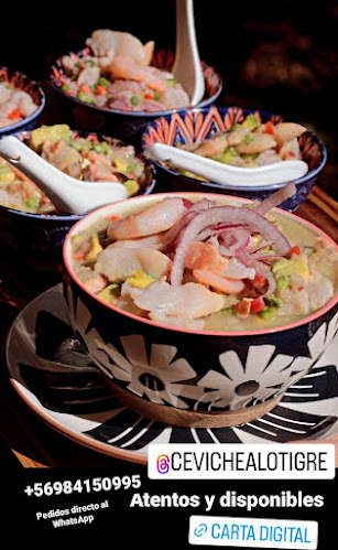 CEVICHE A LO TIGRE - San Pedro de la Paz