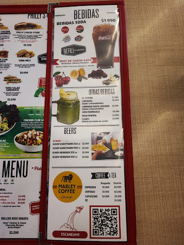 Johnny Rockets Mallplaza Oeste Phone number