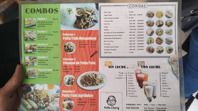 Reviews of Pollo chang in Providencia - Gastronomía y hostelería