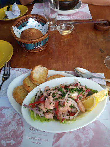 Restaurant el Rey del Marisco de Villarrica - Gastronomía y hostelería