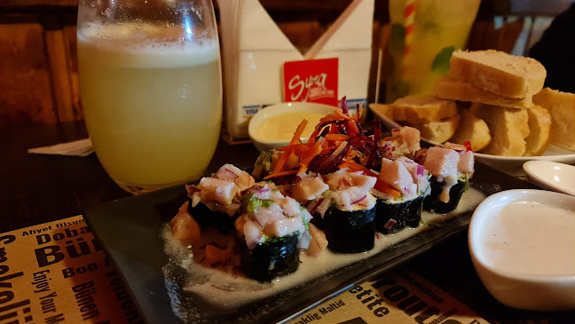 Comments and reviews of Syra Sushi y Sabores del Perú
