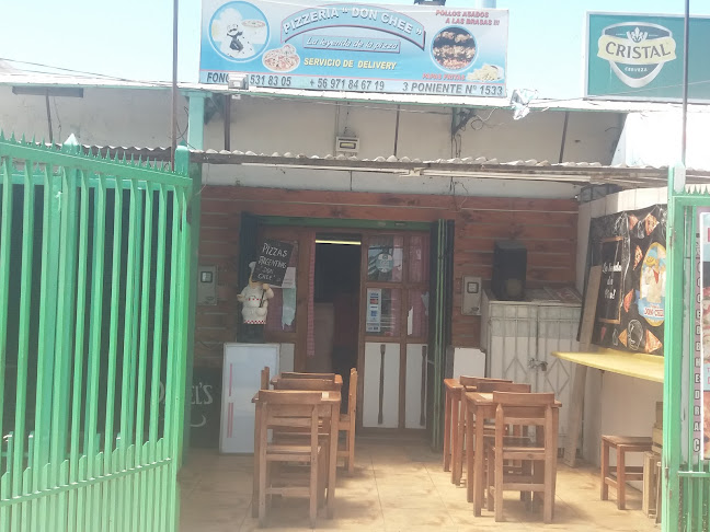 PIZZERIA DON CHEE Phone number