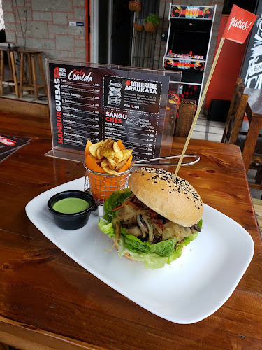 Opinii despre Araukasa Sanguches & Bar în Valparaíso - Gastronomía y hostelería