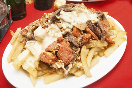 Comida Express El Volcán