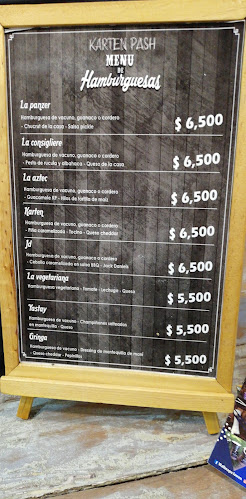 Karten Pash - Punta Arenas