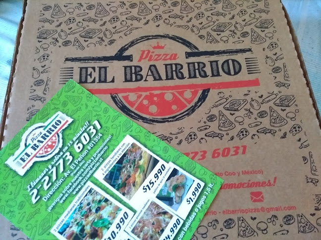 El Barrio Pizzeria - Gastronomía y hostelería