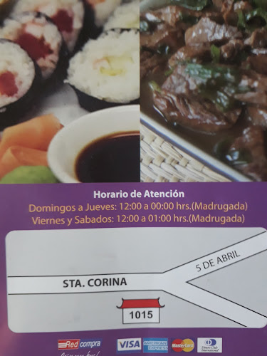 Restaurant Sabores De China