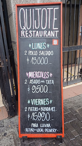 Opinii despre Quijote în Concepción - Gastronomía y hostelería