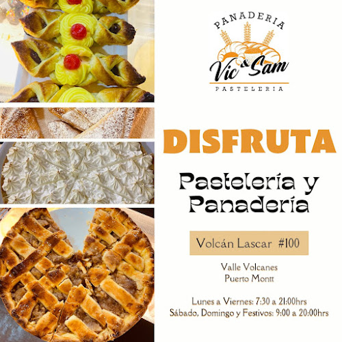 Panaderia Vic & Sam - Puerto Montt