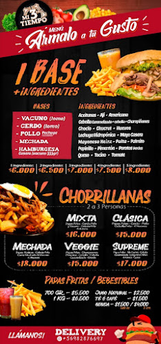 Sandwicheria Mi Tercer Tiempo SPA. - Gastronomía y hostelería