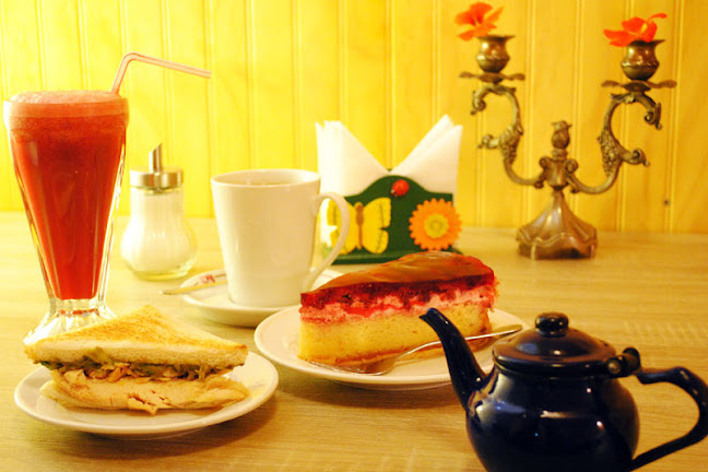 Restaurant y Salón de Té Hansel y Gretel en el Arrayán