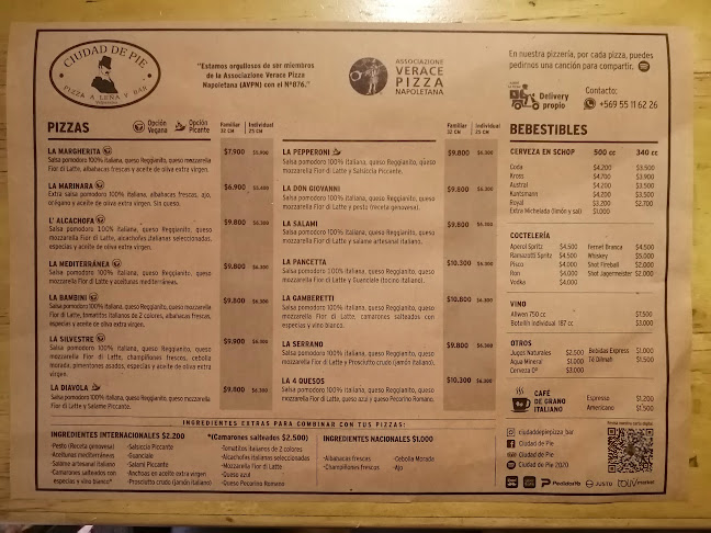 Comments and reviews of Ciudad de Pie