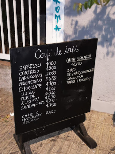 Cafe de Iris - Valparaíso