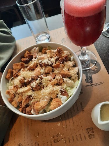 el ganso y la parrilla