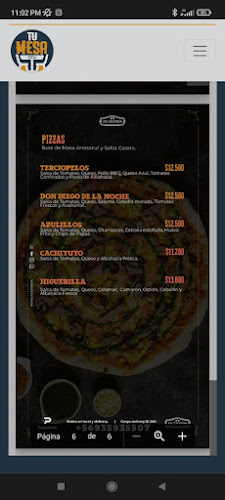 Opinii despre Jacarandá în Copiapó - Gastronomía y hostelería