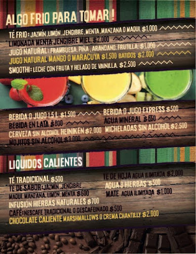 Opinii despre Ruka Nomade în Parral - Gastronomía y hostelería